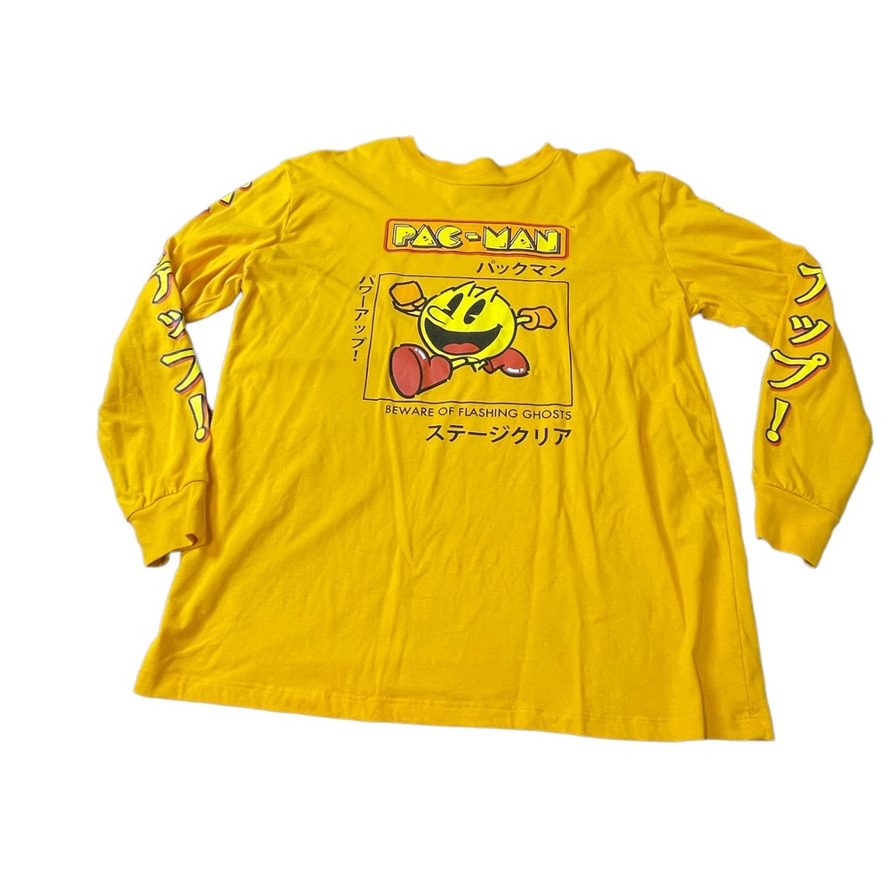 🌸Pac‎ Man Graphic Tee